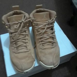 Retro 12 VACHETTA TAN's